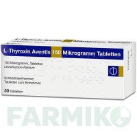 Л ТИРОКСИН (L THYROXIN) 150 мкг таблетки 50 шт - Левотироксин SANOFI