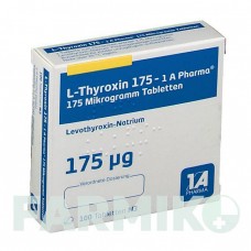 Л ТИРОКСИН (L THYROXIN) 175 таблетки 100 шт - Левотироксин 1 A PHARMA