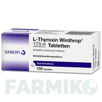 Л ТИРОКСИН (L THYROXIN) 175 мкг таблетки 100 шт - Левотироксин SANOFI