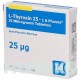 Л ТИРОКСИН (L THYROXIN) 25 таблетки 50 шт - Левотироксин 1 A PHARMA