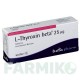 Л ТИРОКСИН (L THYROXIN) 25 мкг таблетки 50 шт - Левотироксин BETAPHARM
