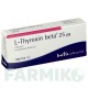 Л ТИРОКСИН (L THYROXIN) 25 мкг таблетки 100 шт - Левотироксин BETAPHARM
