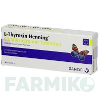 Л ТИРОКСИН (L THYROXIN) 63 мкг таблетки 50 шт - Левотироксин SANOFI