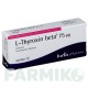 Л ТИРОКСИН (L THYROXIN) 75 мкг таблетки 50 шт - Левотироксин BETAPHARM