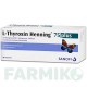 Л ТИРОКСИН (L THYROXIN) 75 таблетки 50 шт - Левотироксин, Йодид калію SANOFI
