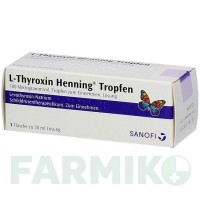 Л ТИРОКСИН (L THYROXIN) капли 30 мл - Левотироксин SANOFI