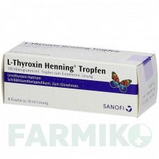 Л ТИРОКСИН (L THYROXIN) краплі 30 мл - Левотироксин SANOFI