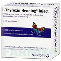 Л ТИРОКСИН (L THYROXIN) розчин 1 набор - Левотироксин SANOFI