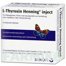 Л ТИРОКСИН (L THYROXIN) розчин 1 набор - Левотироксин SANOFI