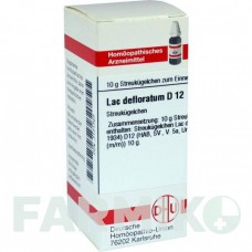 ЛАК ДЕФЛОРАТУМ (LAC DEFLORATUM) D 12 глобули 10 г - Гомеопатія DHU