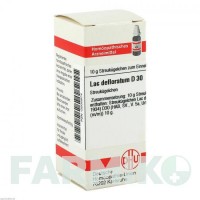 ЛАК ДЕФЛОРАТУМ (LAC DEFLORATUM) D 30 глобули 10 г - Гомеопатія DHU