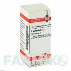 ЛАХЕЗИС (LACHESIS) C 12 глобули 10 г - Гомеопатія DHU