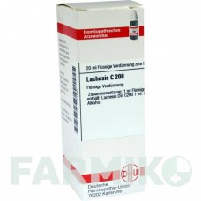 ЛАХЕЗИС (LACHESIS) C 200 розчин 20 мл - Гомеопатія DHU