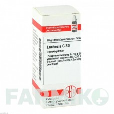 ЛАХЕЗИС (LACHESIS) C 30 глобули 10 г - Гомеопатія DHU