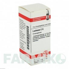 ЛАХЕЗИС (LACHESIS) C 6 глобули 10 г - Гомеопатія DHU