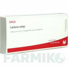 ЛАХЕЗИС КОМП (LACHESIS COMP) ампулы 10x1 мл - Гомеопатия WALA HEILMITTEL