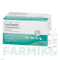 ЛАХЕЗИС КОМПОЗИТУМ (LACHESIS COMPOSITUM) ампули 50 шт - Гомеопатія BIOLOGISCHE HEILMITTEL HEEL