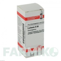 ЛАХЕЗИС (LACHESIS) D 30 глобули 10 г - Гомеопатия DHU
