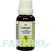 ЛАХЕЗИС КОМПЛЕКС (LACHESIS KOMPLEX) розчин 20 мл - Гомеопатія NESTMANN PHARMA