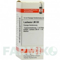 ЛАХЕЗИС (LACHESIS) LM XII розчин 10 мл - Гомеопатія DHU
