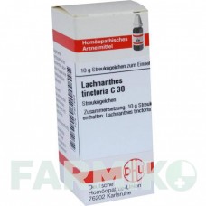 ЛАХНАНТЕС (LACHNANTHES) C 30 глобули 10 г - Гомеопатія DHU