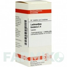 ЛАХНАНТЕС (LACHNANTHES) C 4 таблетки 80 шт - Гомеопатія DHU