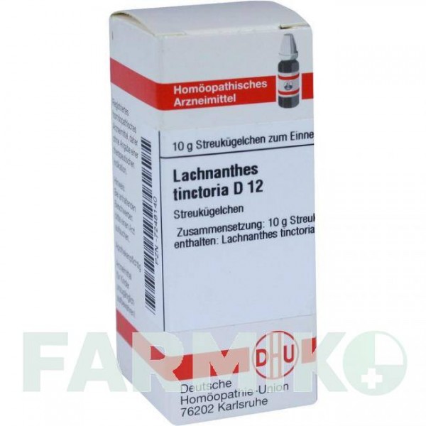 ЛАХНАНТЕС (LACHNANTHES) D 12 глобули 10 г - Гомеопатія DHU