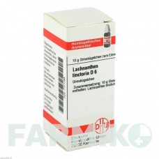 ЛАХНАНТЕС (LACHNANTHES) D 6 глобули 10 г - Гомеопатія DHU