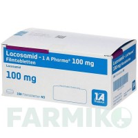 ЛАКОСАМІД (LACOSAMID) 100 мг таблетки 168 шт - Лакосамід 1 A PHARMA