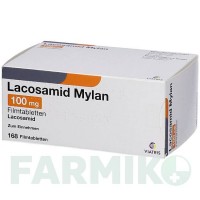 ЛАКОСАМІД (LACOSAMID) 100 мг таблетки 56 шт - Лакосамід VIATRIS