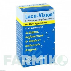 ЛАКРИ ВИЗИОН (LACRI VISION) капли 10 мл - Активные вещества OMNIVISION