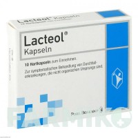 ЛАКТЕОЛЬ (LACTEOL) капсули 10 шт - Продуцент молочної кислоти G.POHL-BOSKAMP