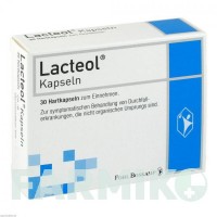 ЛАКТЕОЛЬ (LACTEOL) капсули 30 шт - Продуцент молочної кислоти G.POHL-BOSKAMP