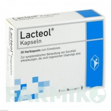 ЛАКТЕОЛЬ (LACTEOL) капсулы 30 шт - Продуцент молочной кислоты G.POHL-BOSKAMP