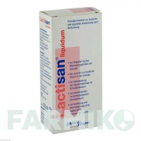 ЛАКТИСАН (LACTISAN) розчин 100 мл - Активні речовини GALACTOPHARM DR.SANDERS