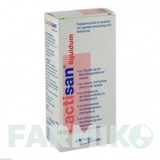 ЛАКТИСАН (LACTISAN) раствор 100 мл - Активные вещества GALACTOPHARM DR.SANDERS