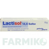 ЛАКТИЗОЛЬ (LACTISOL) 12,5 мазь 15 г - Кисломолочная сыворотка GALACTOPHARM DR.SANDERS
