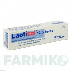 ЛАКТИЗОЛЬ (LACTISOL) 12,5 мазь 75 г - Кисломолочна сироватка GALACTOPHARM DR.SANDERS