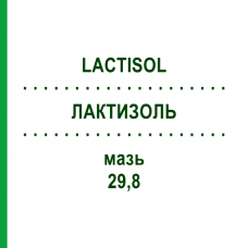 ЛАКТИЗОЛЬ (LACTISOL) 29,8 мазь 15 г - Кисломолочна сироватка GALACTOPHARM DR.SANDERS