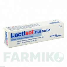ЛАКТИЗОЛЬ (LACTISOL) 29,8 мазь 75 г - Кисломолочна сироватка GALACTOPHARM DR.SANDERS