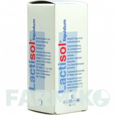 ЛАКТИЗОЛЬ (LACTISOL) капли 50 мл - Продуцент молочной кислоты, Другое GALACTOPHARM DR.SANDERS