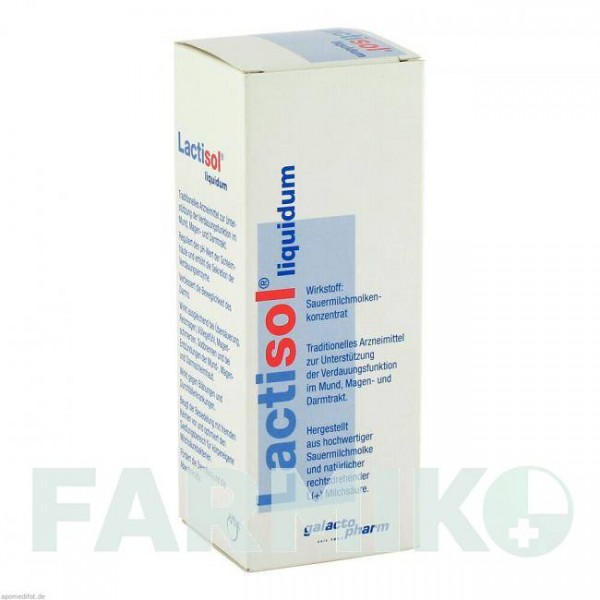 ЛАКТИЗОЛЬ (LACTISOL) краплі 100 мл - Продуцент молочної кислоти, Інше GALACTOPHARM DR.SANDERS