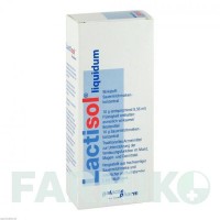 ЛАКТИЗОЛЬ (LACTISOL) краплі 250 мл - Продуцент молочної кислоти, Інше GALACTOPHARM DR.SANDERS