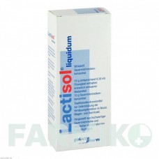 ЛАКТИЗОЛЬ (LACTISOL) капли 250 мл - Продуцент молочной кислоты, Другое GALACTOPHARM DR.SANDERS