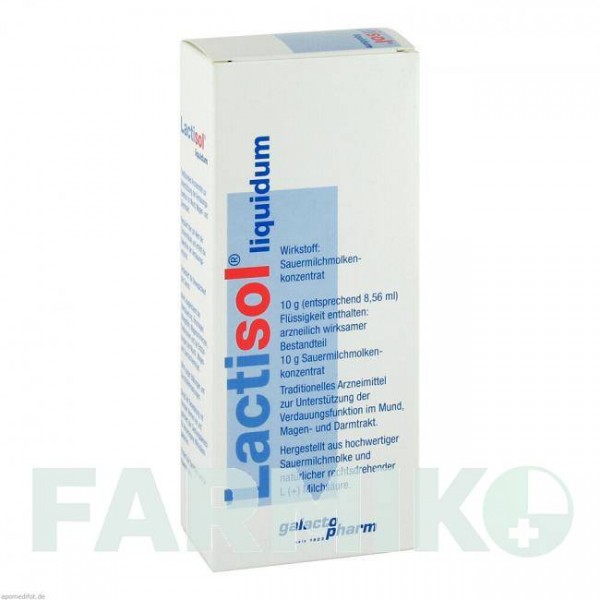 ЛАКТИЗОЛЬ (LACTISOL) капли 250 мл - Продуцент молочной кислоты, Другое GALACTOPHARM DR.SANDERS