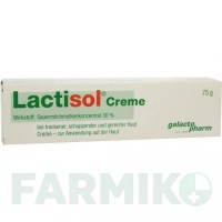ЛАКТИЗОЛЬ (LACTISOL) крем 75 г - Кисломолочна сироватка GALACTOPHARM DR.SANDERS