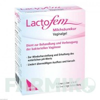 ЛАКТОФЕМ (LACTOFEM) гель 7x5 мл - Активні речовини MIBE