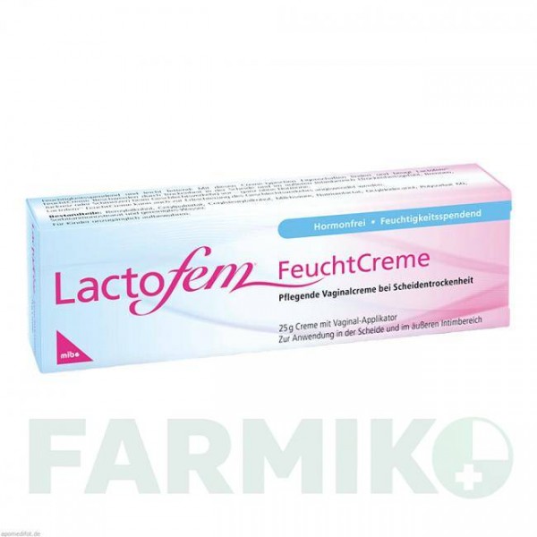ЛАКТОФЕМ (LACTOFEM) крем 25 г - Активные вещества MIBE
