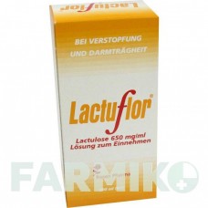 ЛАКТУФЛОР (LACTUFLOR) раствор 200 мл - Лактулоза MIP PHARMA
