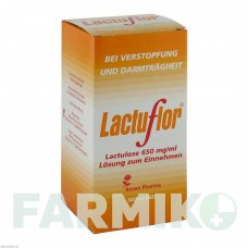 ЛАКТУФЛОР (LACTUFLOR) раствор 500 мл - Лактулоза MIP PHARMA